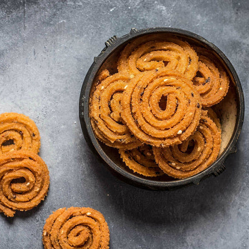 Prakruthi Chakli|Ari Murukku